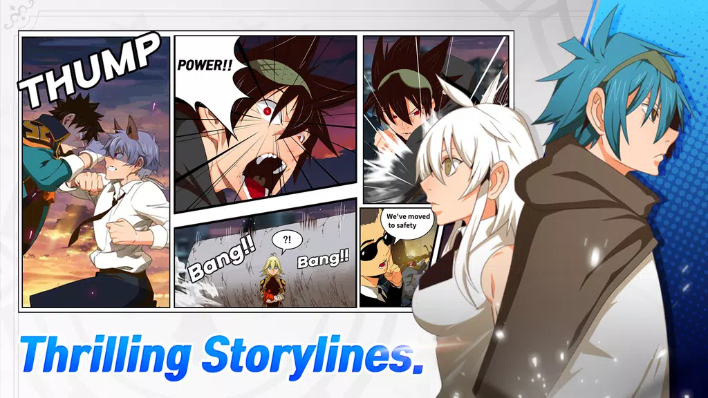 God of High School: ORIGIN Zrzut ekranu 1