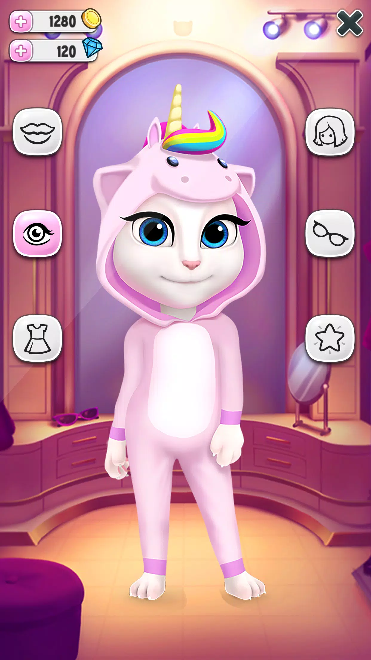 My Talking Angela Ảnh chụp màn hình 3