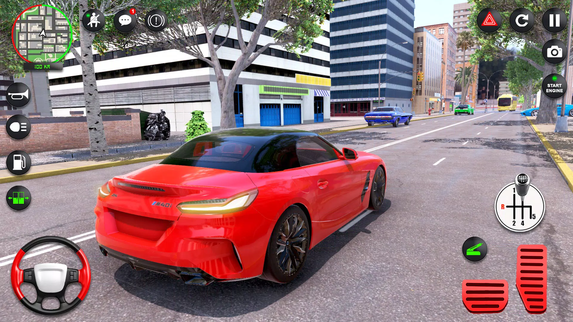 BMW Car Games Simulator 3D 螢幕截圖 3