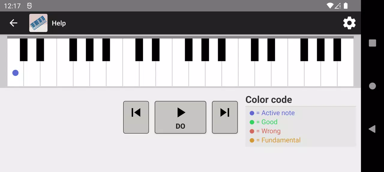 Schermata NDM-Piano Learn Music Notes 2