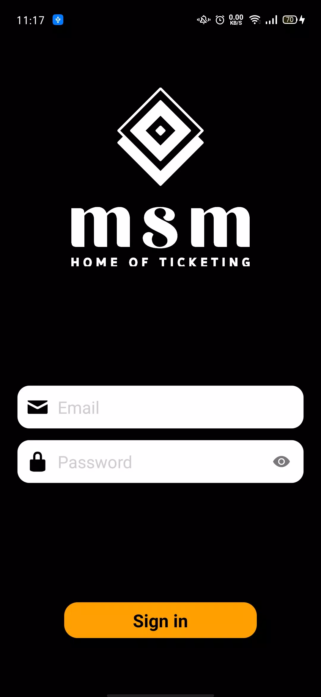 MSM QR Scanner 스크린샷 0