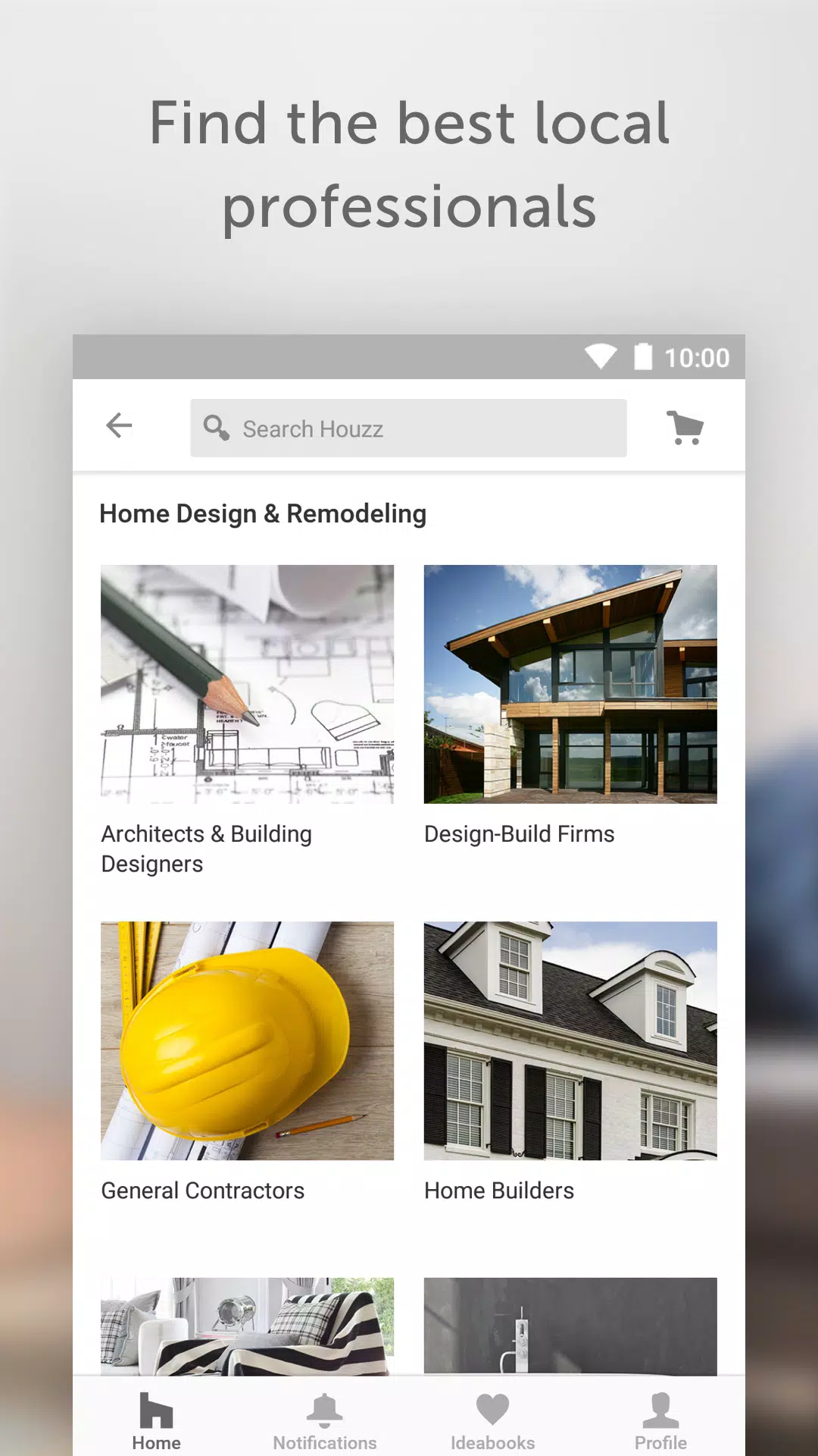 Houzz スクリーンショット 2