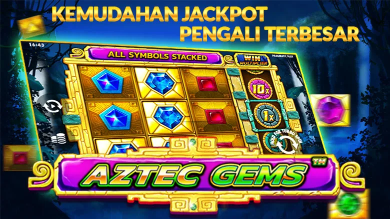 Pragmatic Play Slot Aztec Gems ภาพหน้าจอ 0