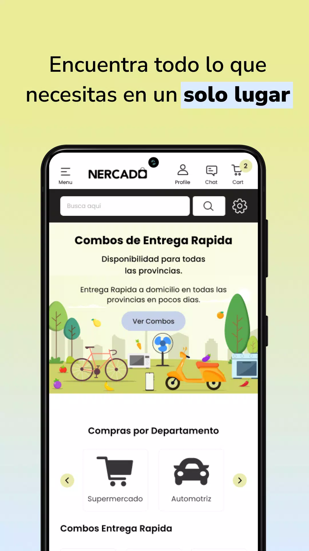 Nercado 螢幕截圖 0