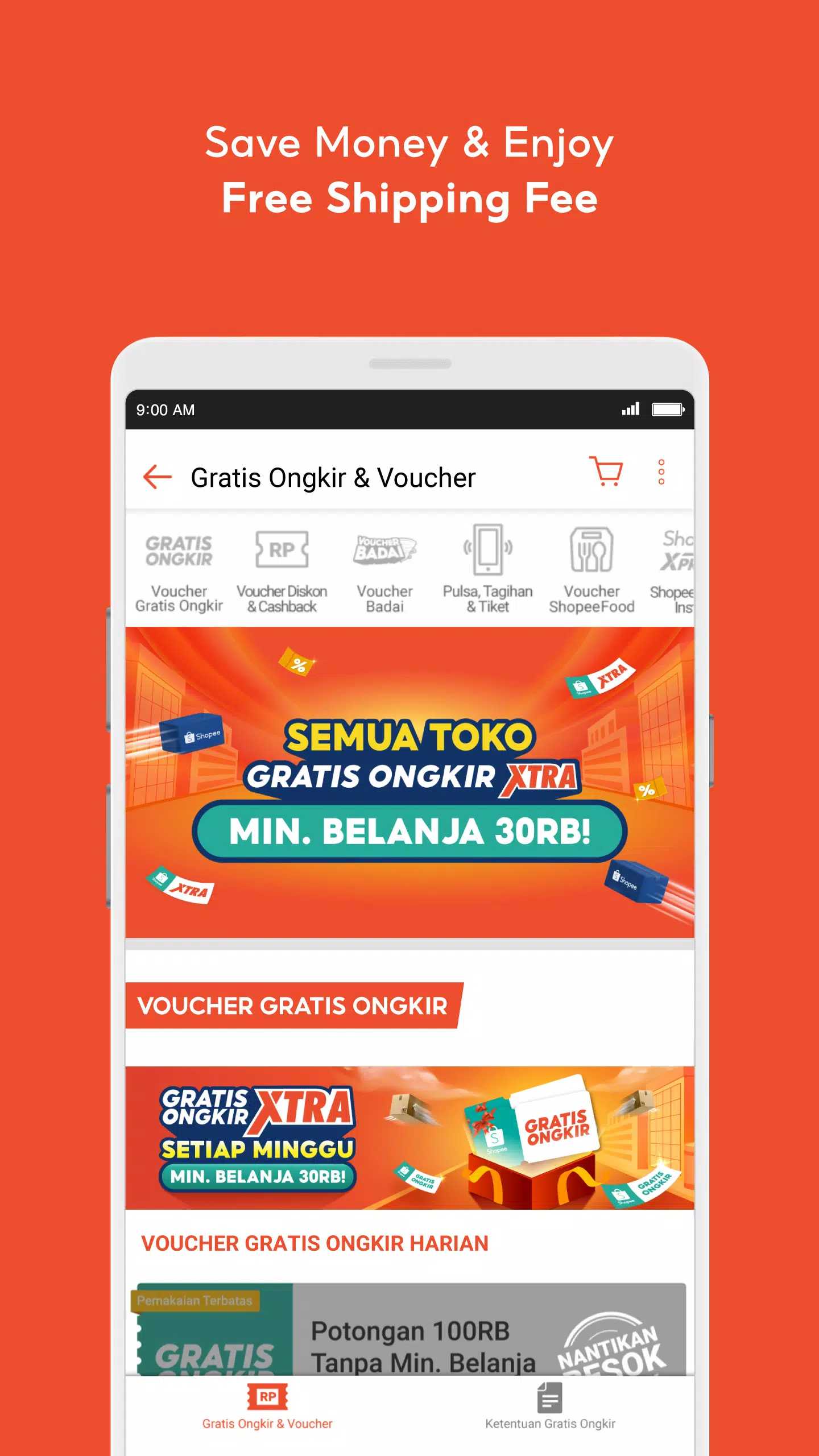Shopee 11.11 Schermafbeelding 2