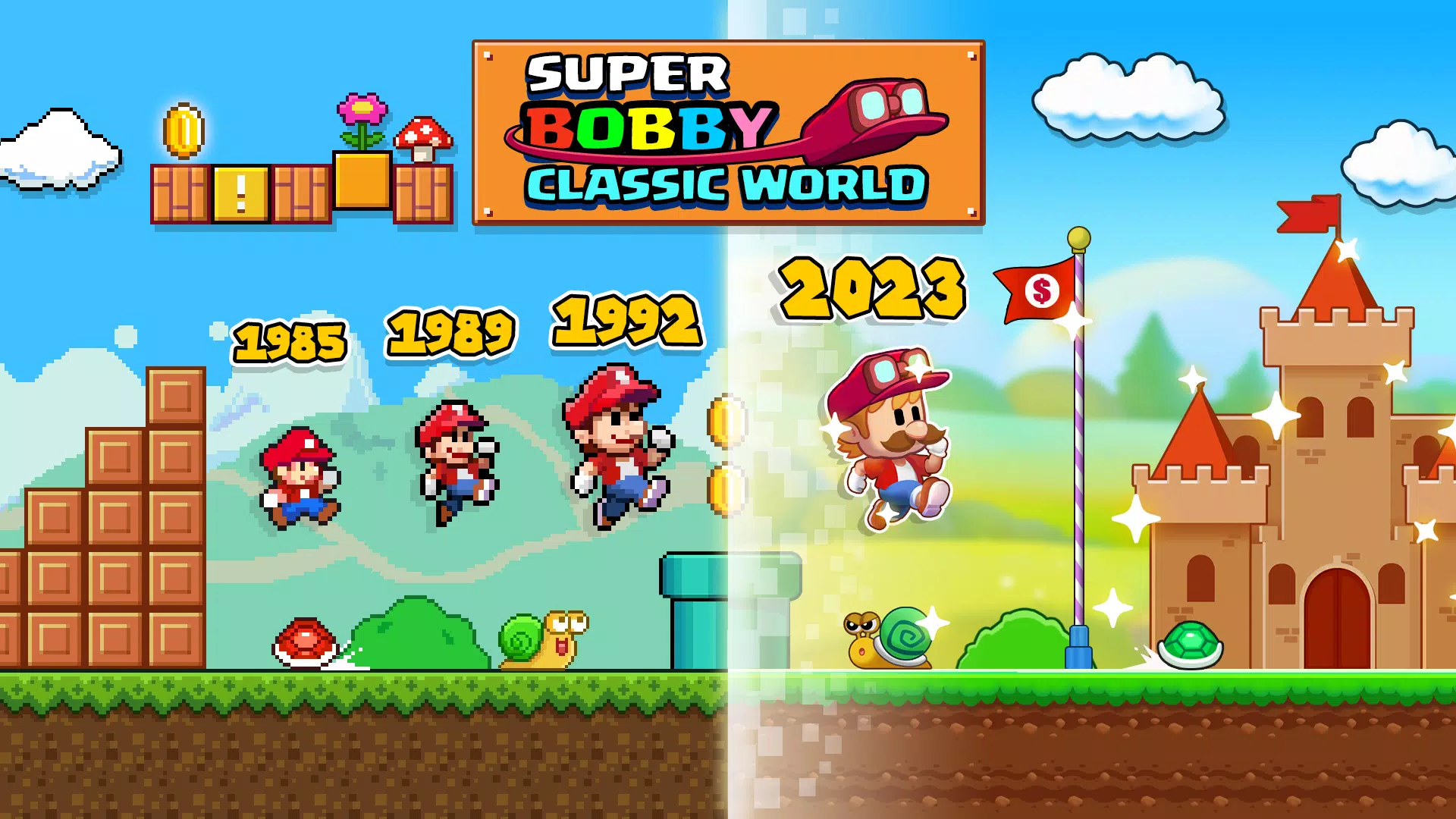 Super Bobby Classic World Tangkapan skrin 0