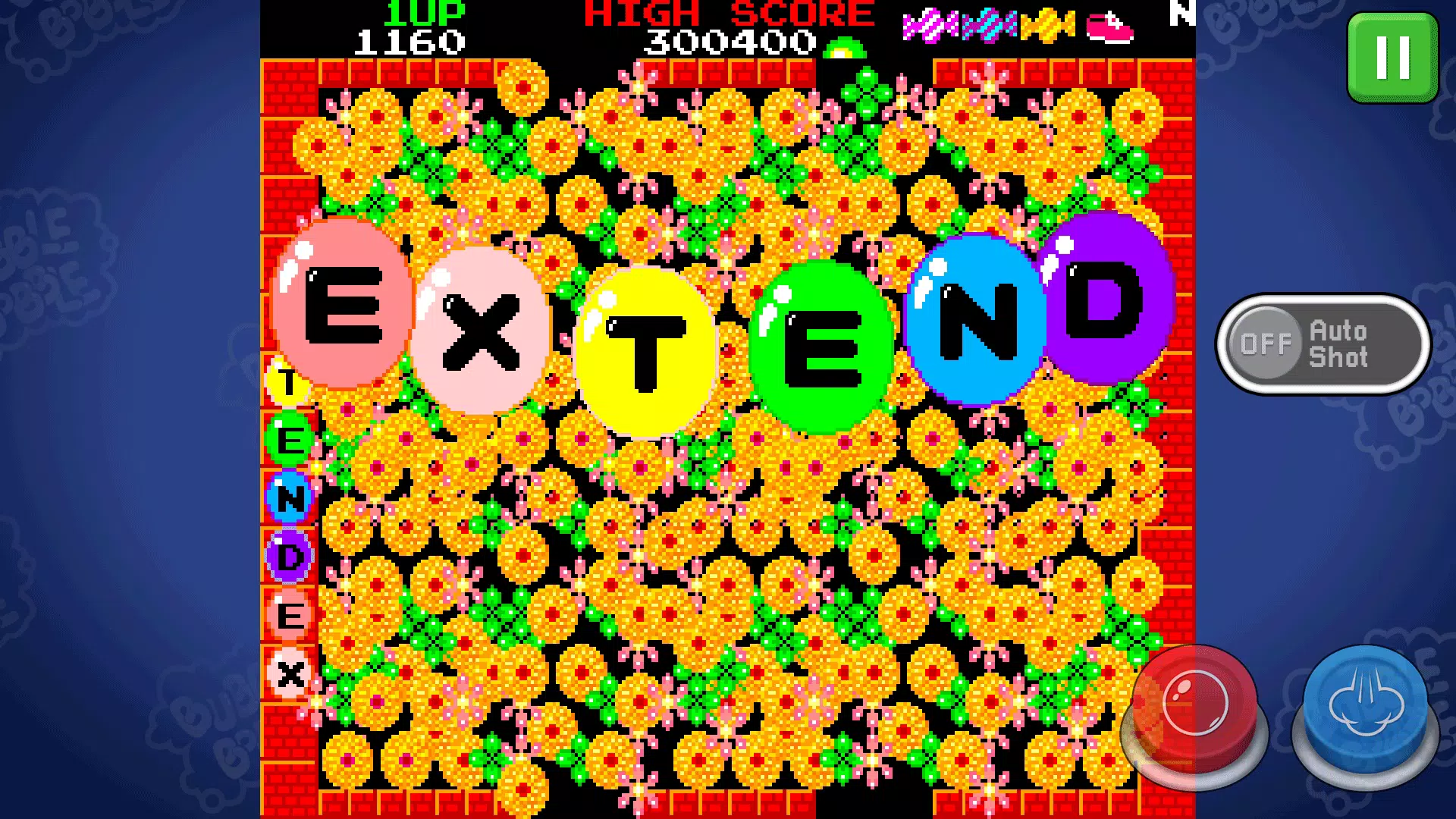 BUBBLE BOBBLE classic Captura de pantalla 2