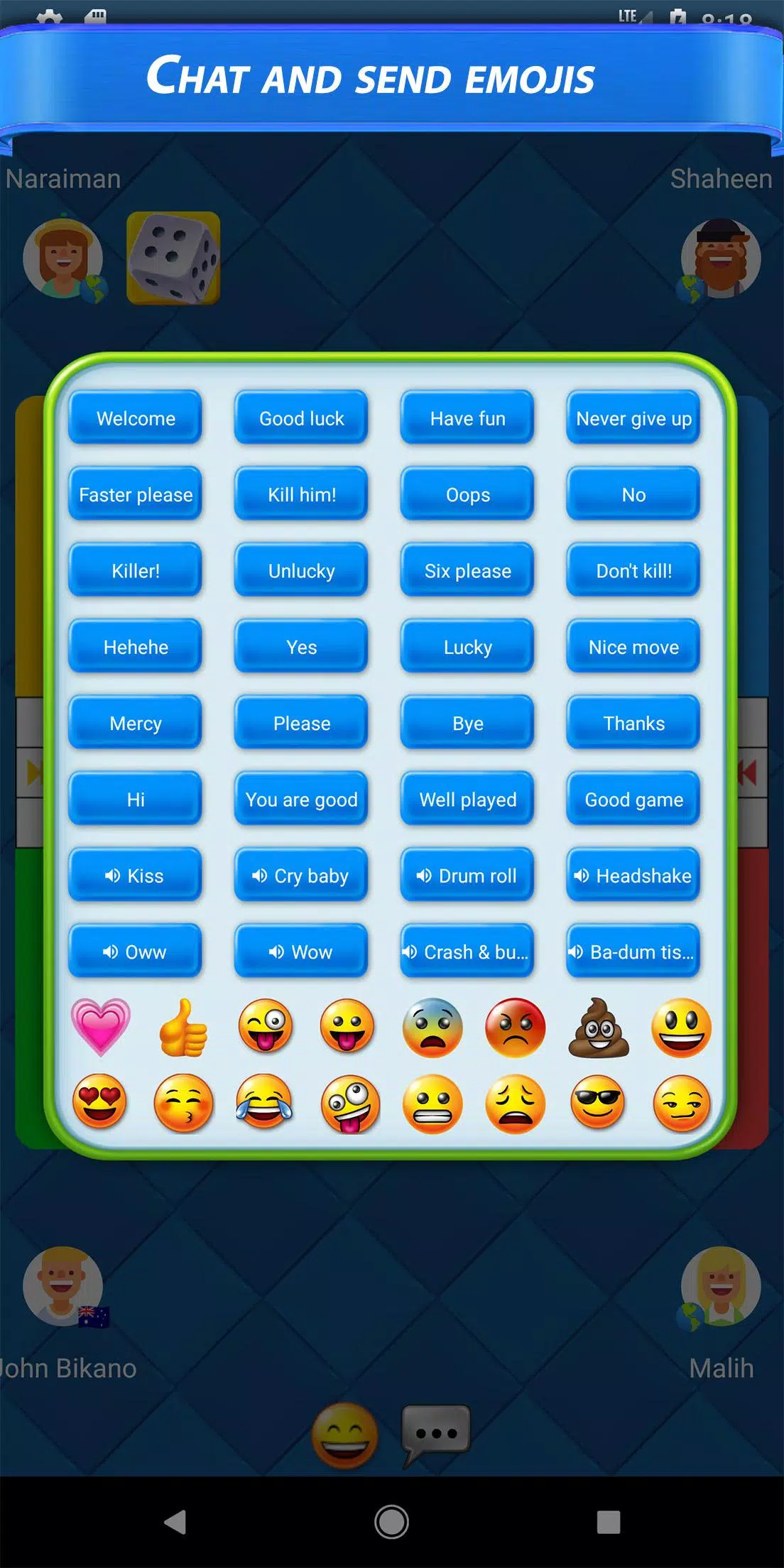 Ludo Clash Schermafbeelding 2