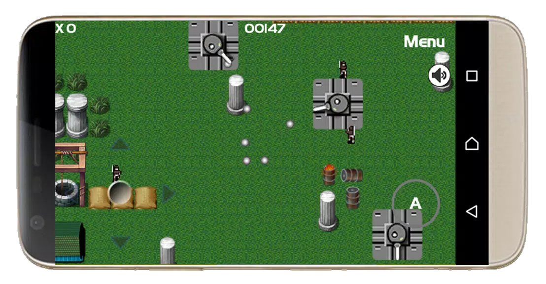 Jackal Jeep - Arcade retro gun Schermafbeelding 2