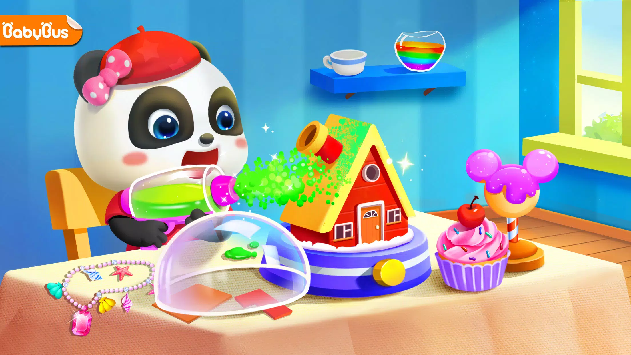 Panda Game: Mix & Match Colors Ảnh chụp màn hình 0