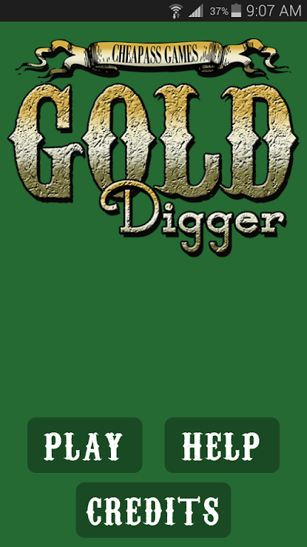 Gold Digger Free スクリーンショット 0