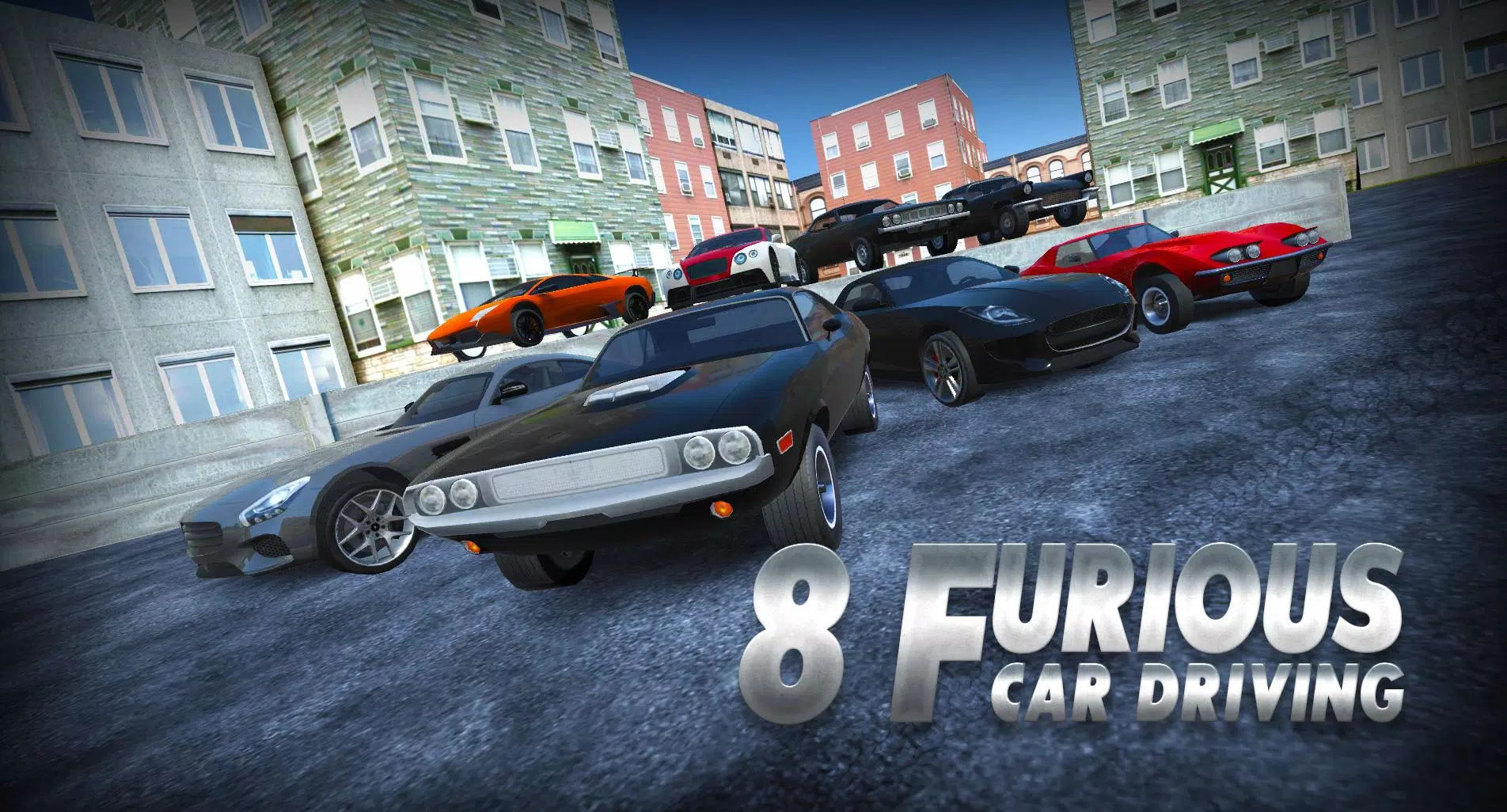 Furious Car Driving 2024 螢幕截圖 0
