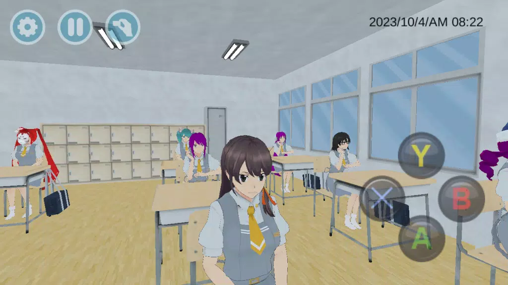 High School Simulator 2018 Captura de pantalla 0