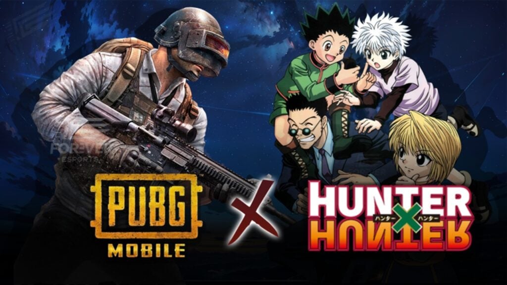 Lancement de la collaboration épique PUBG x HXH sur Android