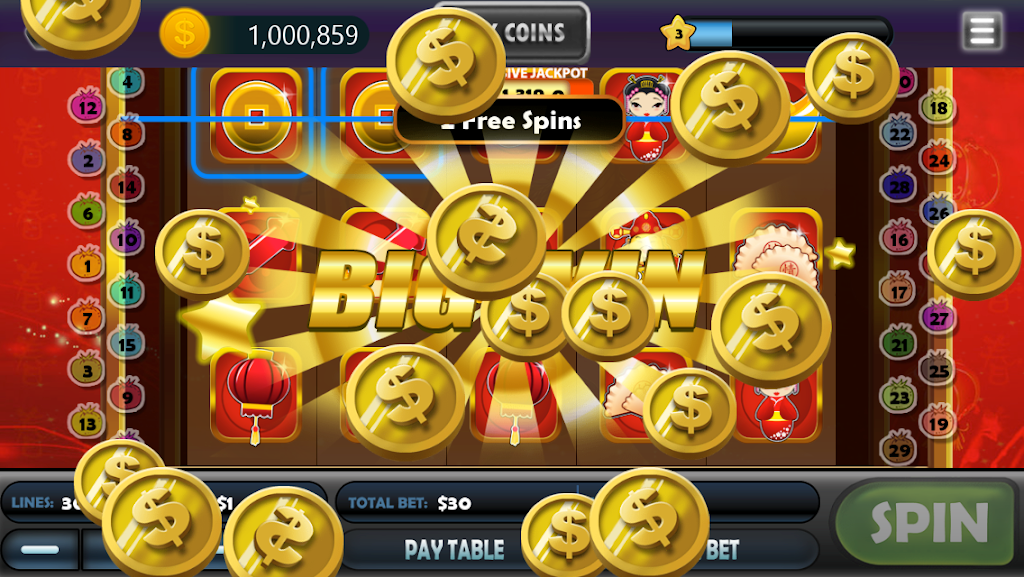 Golden Epic Fortune Slots Zrzut ekranu 1