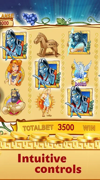 Greek Legends Slots Schermafbeelding 1