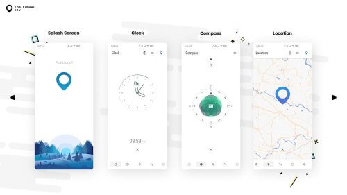 Positional: GPS and Tools স্ক্রিনশট 3