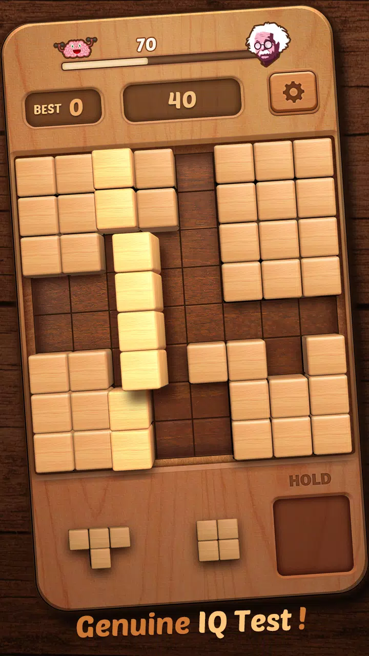 Wood Block Puzzle 3D Zrzut ekranu 3