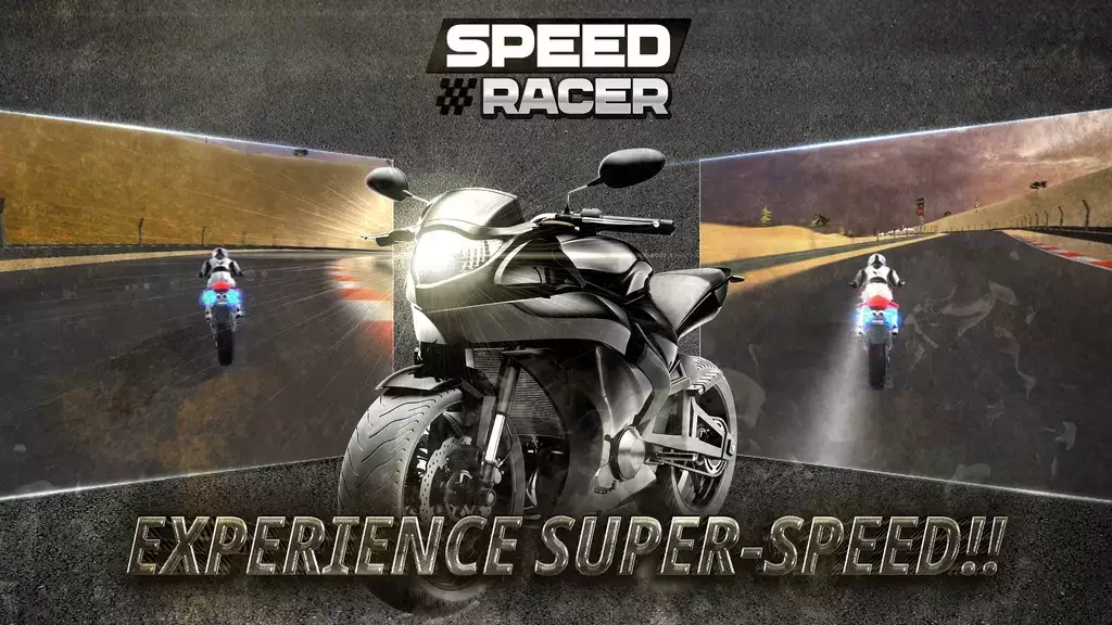 Speed Racer : Motor bike race Tangkapan skrin 1