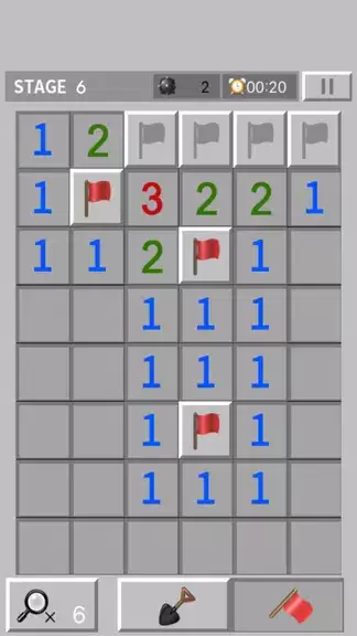 Schermata Minesweeper King 3