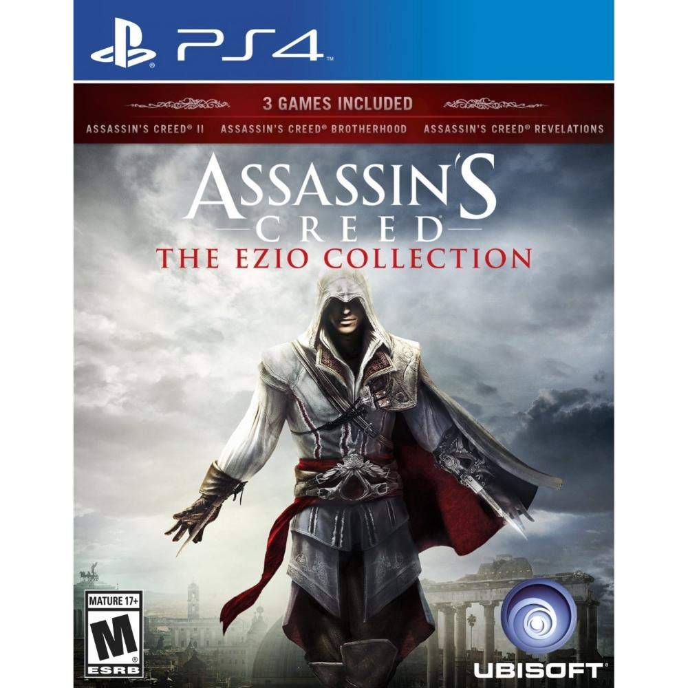 Assassin's Creed: Ezio Trilogy su PS4, Xbox One, PC