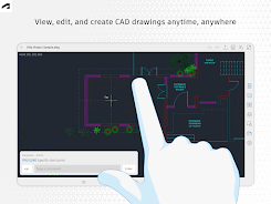 AutoCAD - DWG Viewer & Editor स्क्रीनशॉट 0