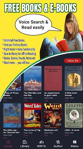 Ebookz: Books, Novels, Stories ภาพหน้าจอ 0