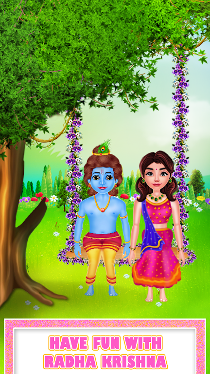 Schermata Cute Radha Fashion Makeover 3