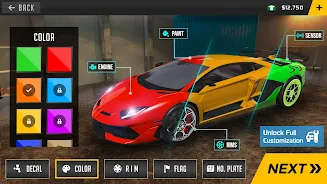 Car Racing - Car Race 3D Game স্ক্রিনশট 1