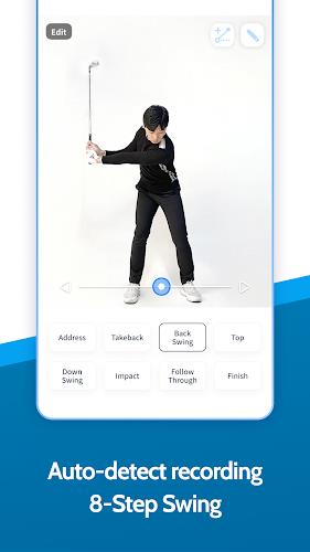 Golf Fix - AI Swing Analyzer Screenshot 3