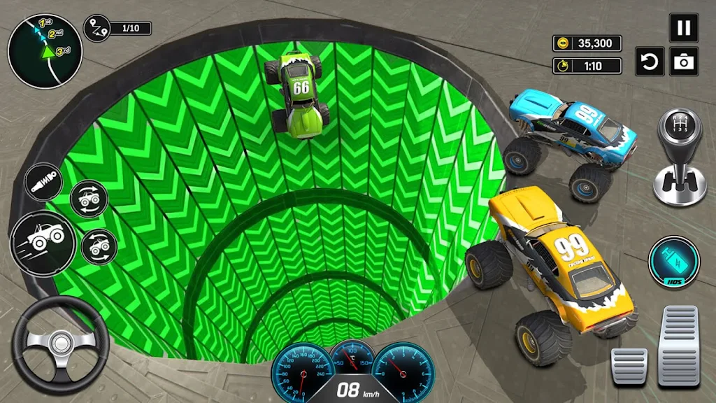 Monster Truck Games- Car Games Schermafbeelding 2