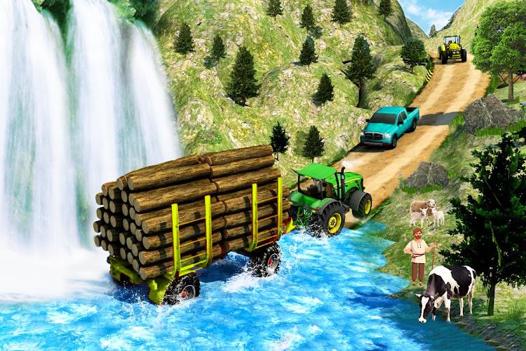 Tractor Games Farmer Simulator स्क्रीनशॉट 0