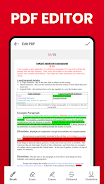 PDF reader - Image to PDF スクリーンショット 3