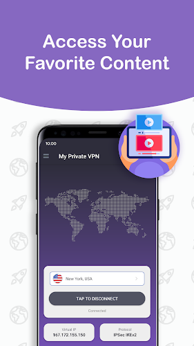 My Private VPN スクリーンショット 0