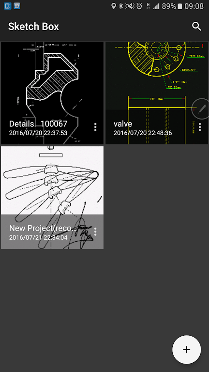 Sketch Box (Easy Drawing) ภาพหน้าจอ 1