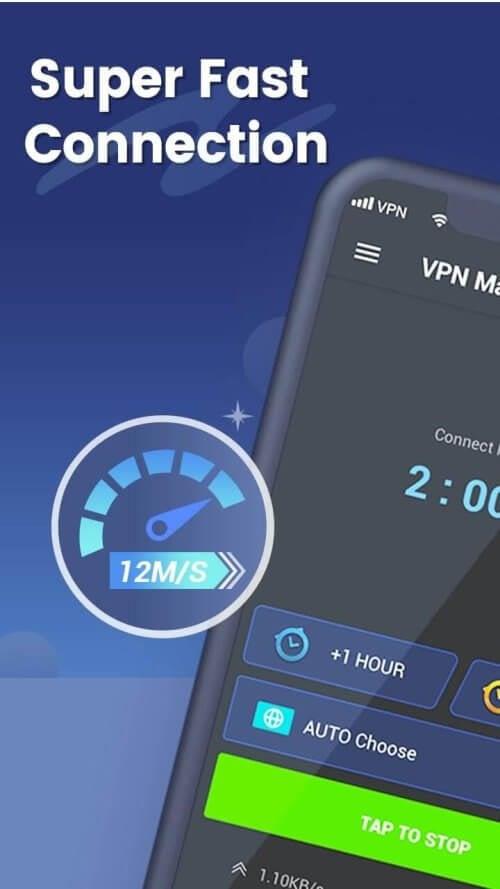 VPN Master Hotspot Скриншот 0