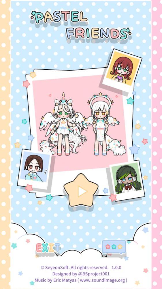 Pastel Friends Mod 螢幕截圖 0