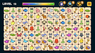 Link Animal - Connect Tile 螢幕截圖 2