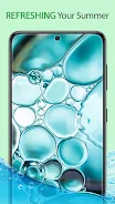 Water Drop Live Wallpaper 螢幕截圖 2