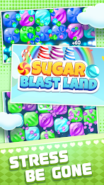 Sugar Blast Land Captura de tela 0