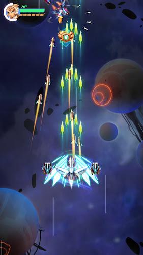 Galaxy Pirates: space shooting Скриншот 2