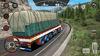 Indian Truck Lorry Simulator Ekran Görüntüsü 3