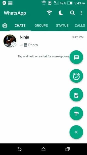 GB WhatsApp Pro v17.85 APK Latest Version Screenshot