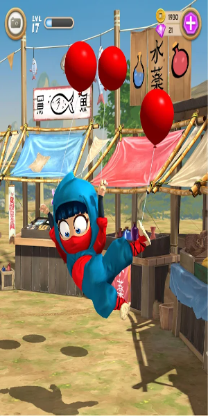 Clumsy Ninja Capture d'écran 1