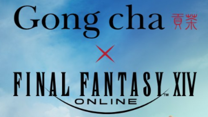 FFXIV x Gong Cha: раскрыты эксклюзивные внутриигровые скакуны и награды