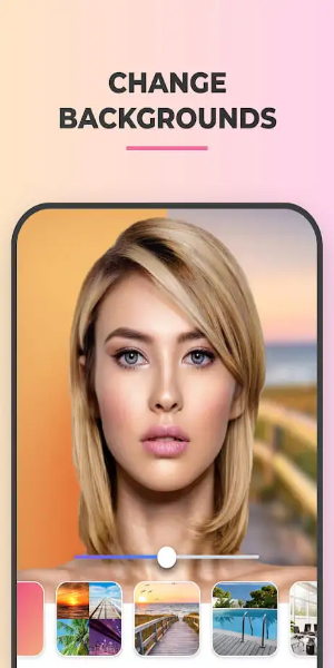 FaceApp: 臉部編輯器 螢幕截圖 0
