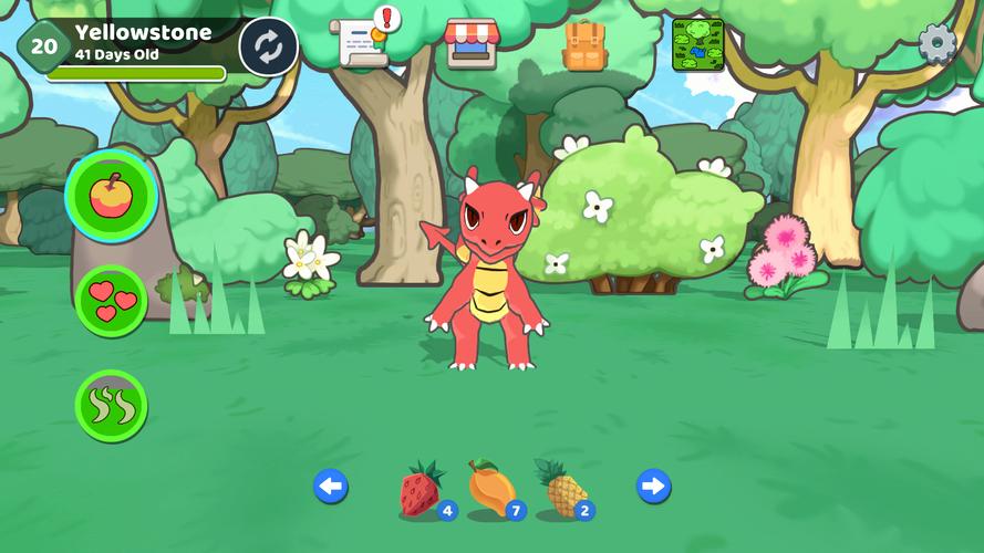 Joon Pet Game Captura de tela 3