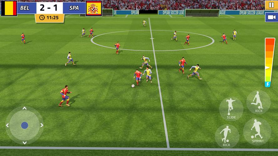 Soccer Star 스크린샷 3