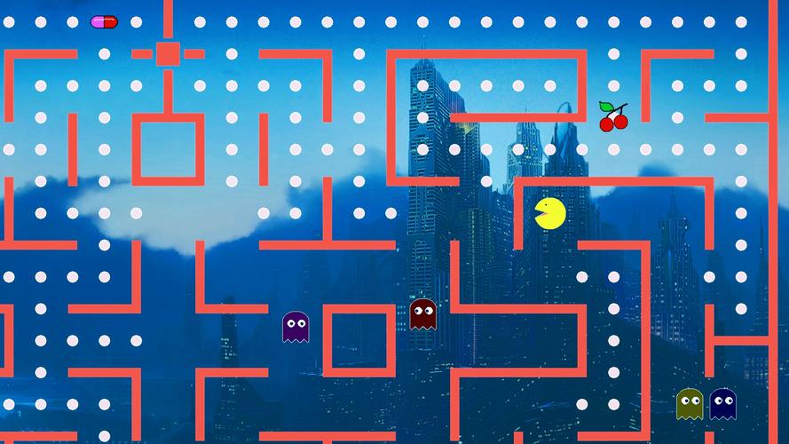 Pac Worlds Captura de tela 0