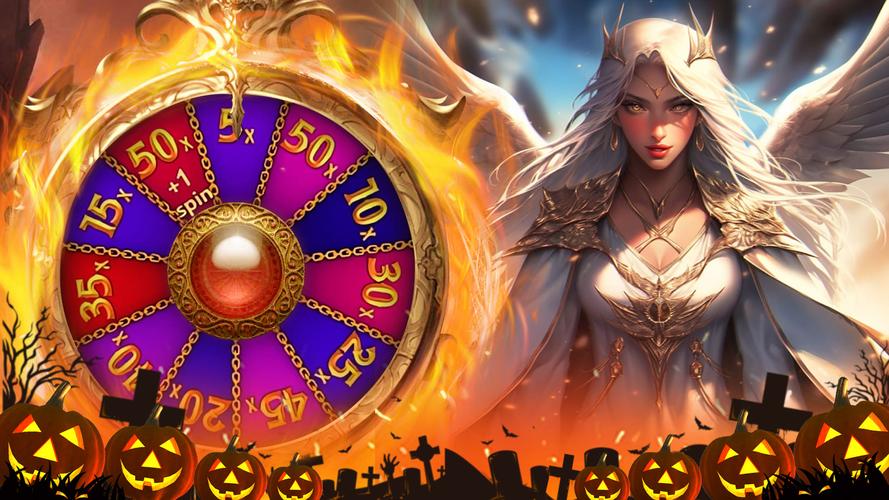 Vegas Casino: Witch Slots स्क्रीनशॉट 1